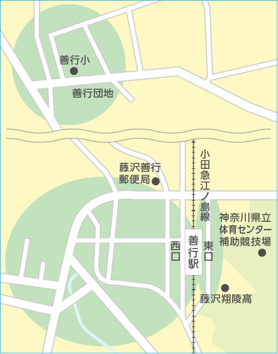 善行エリアマップ